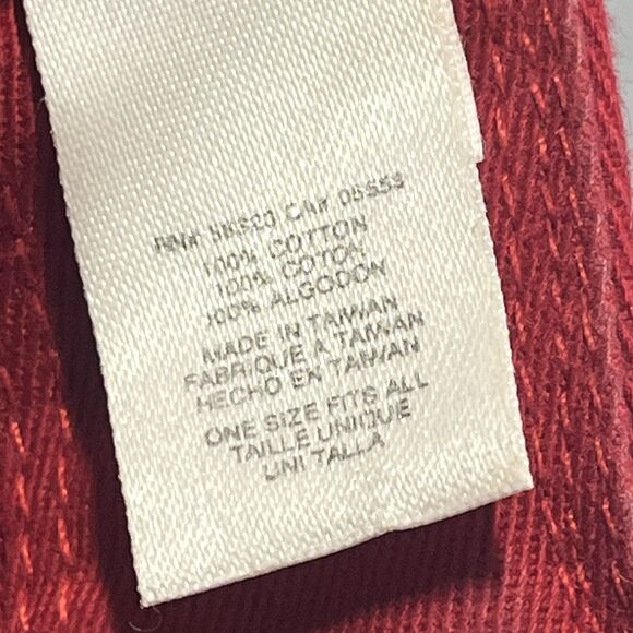 Nike Pro Classics Red Sun Visor Cap Golf Unisex Adult Strap Back Adjustable Logo - Picture 11 of 13